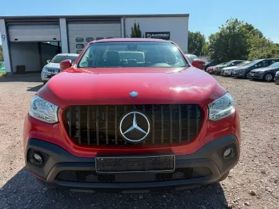 Gebraucht Mercedes X220 163 PS (119 kW) 2018 Rot Pickup