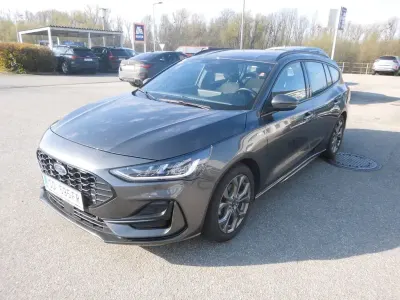 Gebraucht Ford Focus ST-Line 125 PS (91 kW) 2022 Grau Limousine