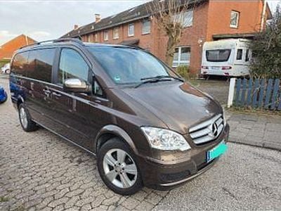 Gebraucht Mercedes Viano Edition 163 PS (119 kW) 2012 Braun Van / Kleinbus