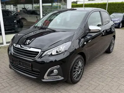 Gebraucht Peugeot 108 Style 72 PS (52 kW) 2018 Noir caldera Limousine