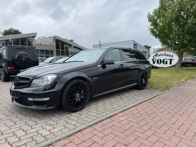 Gebraucht Mercedes C63 AMG AMG 457 PS (336 kW) 2014 Schwarz Limousine