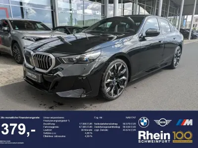 Neu BMW 520 197 PS (144 kW) 2026 Schwarz Limousine