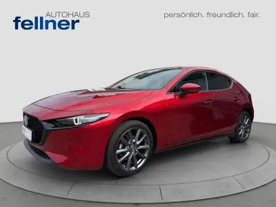 Gebraucht Mazda 3 Selection 179 PS (131 kW) 2020 Soul red crystal m Limousine