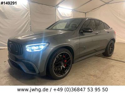 gebraucht Mercedes GLC63 AMG GLC 63 AMGCoupe S AMG 21"Multibeam VirtCockp SiKlima