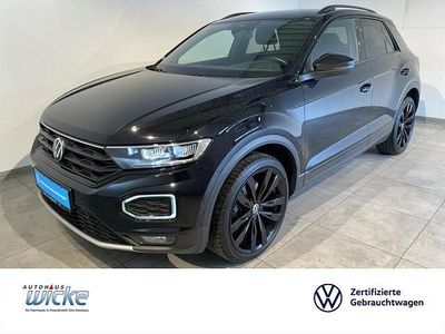 Gebraucht VW T-Roc Sport 150 PS (110 kW) 2021 Schwarz SUV