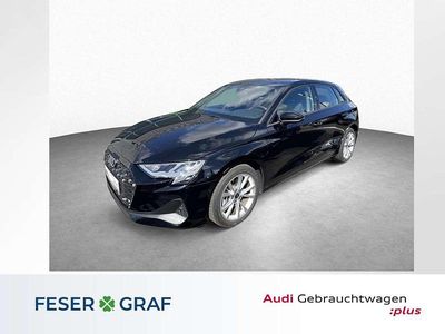 Gebraucht Audi A3 Ambiente 204 PS (150 kW) 2025 Brillantschwarz Limousine