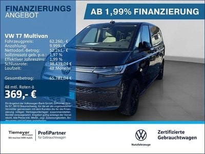 Gebraucht VW Multivan Style 245 PS (180 kW) 2025 Starlight blue metallic Van