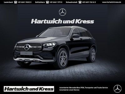 Gebraucht Mercedes GLC300e AMG line 320 PS (235 kW) 2021 Schwarz  unilack SUV