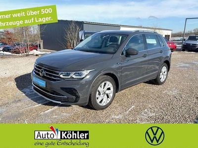 Gebraucht VW Tiguan Elegance 150 PS (110 kW) 2022 Uranograu SUV