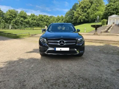 Gebraucht Mercedes GLC220 Exclusive 170 PS (125 kW) 2018 Schwarz SUV