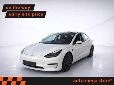 Gebraucht Tesla Model 3 Performance 392 kW (534 PS) 2022 Perlweiss Limousine
