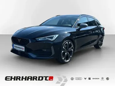 Gebraucht Cupra Leon VZ 228 PS (167 kW) 2023 Schwarz Kombi