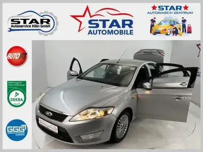 Gebraucht Ford Mondeo Ghia 160 PS (117 kW) 2008 Kristallsilber metallic Limousine