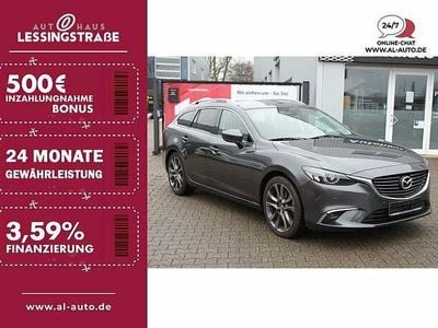 Gebraucht Mazda 6 Sports-Line 192 PS (141 kW) 2018 Grau Limousine