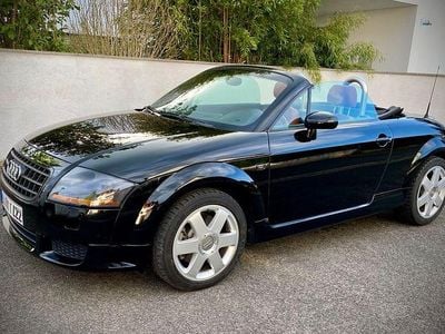 Gebraucht Audi TT Roadster Sport 179 PS (131 kW) 2001 Schwarz Cabrio