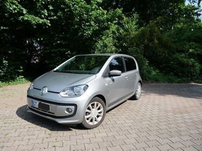 Gebraucht VW up! CLUB 60 PS (44 kW) 2015 Silber Kleinwagen