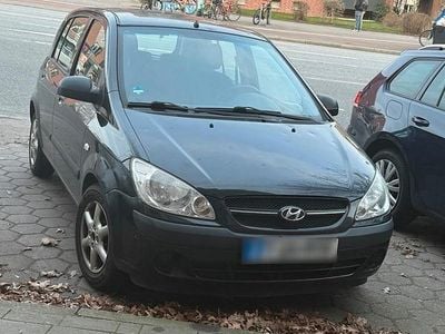 Gebraucht Hyundai Getz 67 PS (49 kW) 2008 Schwarz Kleinwagen