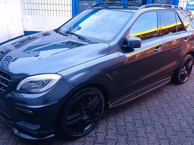 Mercedes ML63 AMG