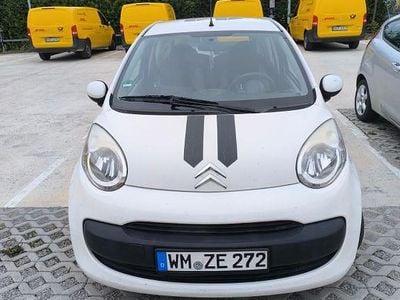 Gebraucht Citroën C1 Style 68 PS (50 kW) 2008 Weiß Kleinwagen