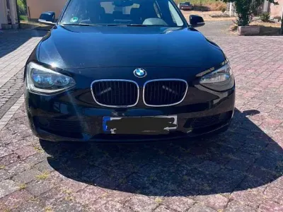 Gebraucht BMW 116 136 PS (100 kW) 2013 Schwarz Kleinwagen