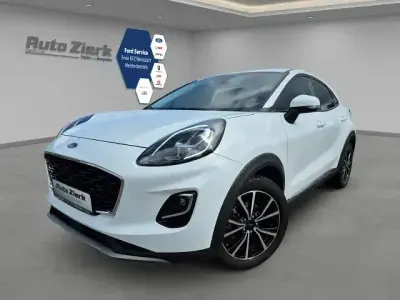 Usata Ford Puma Titanium 125 CV (91 kW) 2022 Bianco SUV