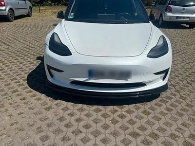 Gebraucht Tesla Model 3 Standard Range Plus 239 kW (325 PS) 2021 Weiß Limousine