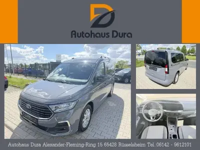 Gebraucht Ford Tourneo Titanium 122 PS (89 kW) 2024 Grau Van / Kleinbus