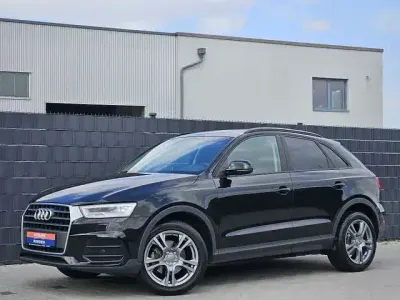 Gebraucht Audi Q3 Sport 150 PS (110 kW) 2017 Schwarz SUV