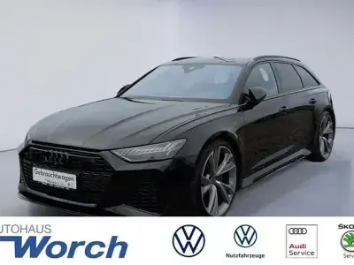 Gebraucht Audi RS6 Performance 630 PS (463 kW) 2025 Mythosschwarz metallic Kombi