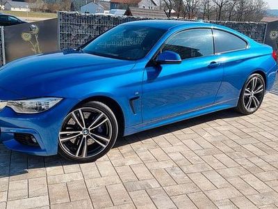 Gebraucht BMW 435 M Sport 313 PS (230 kW) 2016 Blau Coupé