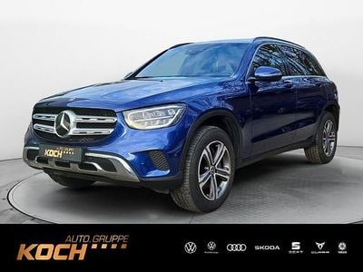 Gebraucht Mercedes GLC300 AMG line 245 PS (180 kW) 2019 Blau SUV