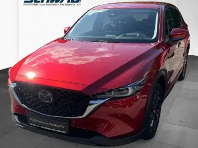 Gebraucht Mazda CX-5 194 PS (142 kW) 2022 Rot SUV