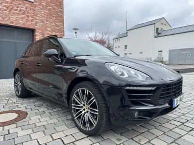 Gebraucht Porsche Macan Sport 258 PS (189 kW) 2015 Schwarz SUV