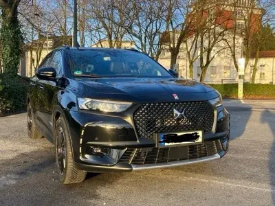 Brugt DS Automobiles DS7 Crossback Performance Line Plus 181 HK (133 kW) 2021 Sort SUV