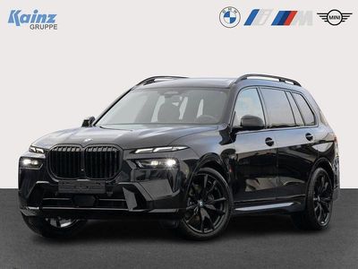 Neu BMW X7 Sport Line 381 PS (280 kW) 2026 Schwarz SUV