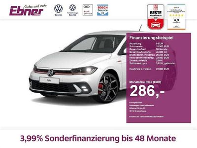 Gebraucht VW Polo Beats 207 PS (152 kW) 2023 Pure white Kleinwagen