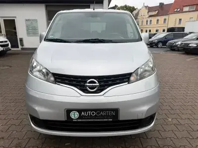 Gebraucht Nissan Evalia Tekna 110 PS (80 kW) 2015 Silber Van / Kleinbus