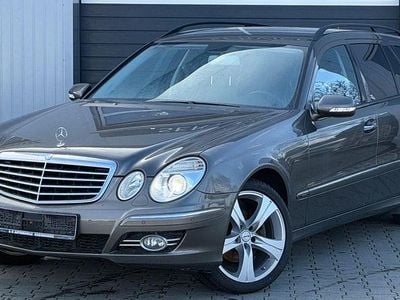 Usata Mercedes E200 Avantgarde 184 CV (135 kW) 2008 Grigio Station wagon