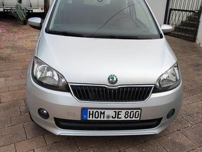 Second-hand Skoda Citigo Elegance 60 CP (44 kW) 2012 Argintiu Hatchback
