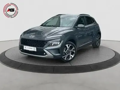 Gebraucht Hyundai Kona 199 PS (146 kW) 2023 Ecotronic gray SUV