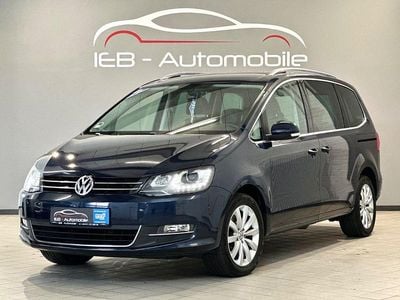 Gebraucht VW Sharan Highline 140 PS (102 kW) 2010 Blau Van / Kleinbus