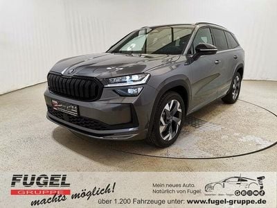 Neu Skoda Kodiaq SportLine 150 PS (110 kW) 2025 Graphitegrau metallic SUV