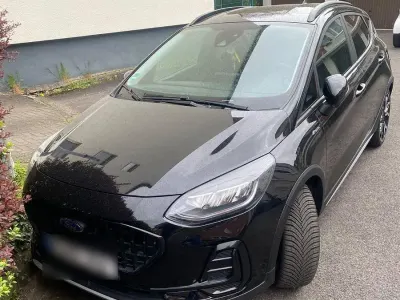 Gebraucht Ford Fiesta Active X 125 PS (91 kW) 2022 Schwarz Kleinwagen