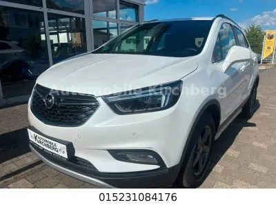 Gebraucht Opel Mokka X Innovation 140 PS (102 kW) 2018 Weiß SUV