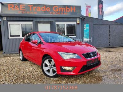 gebraucht Seat Leon FR 1.Hd Scheckheft Allwetterreifen Garantie