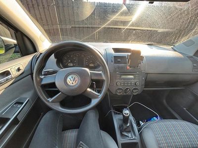 Gebraucht VW Polo 54 PS (39 kW) 2006 Schwarz Kleinwagen