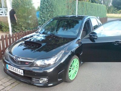 Second-hand Subaru Impreza Sport 300 CP (220 kW) 2009 Negru Berlinǎ