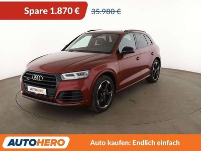 Usata Audi SQ5 354 CV (260 kW) 2018 Rosso SUV