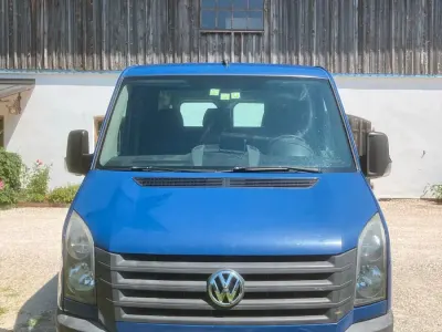 Gebraucht VW Crafter 142 PS (104 kW) 2013 Blau Van