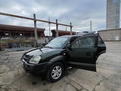 Gebraucht Hyundai Tucson GLS 136 PS (100 kW) 2006 Beige SUV